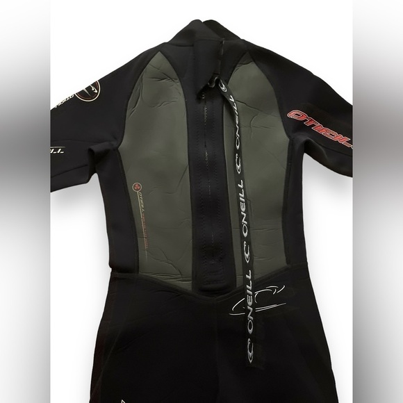 O'Neill Hammer 2:1 Junior Youth Black Shorty Spring Surf Wetsuit Size 14 - Picture 6 of 9